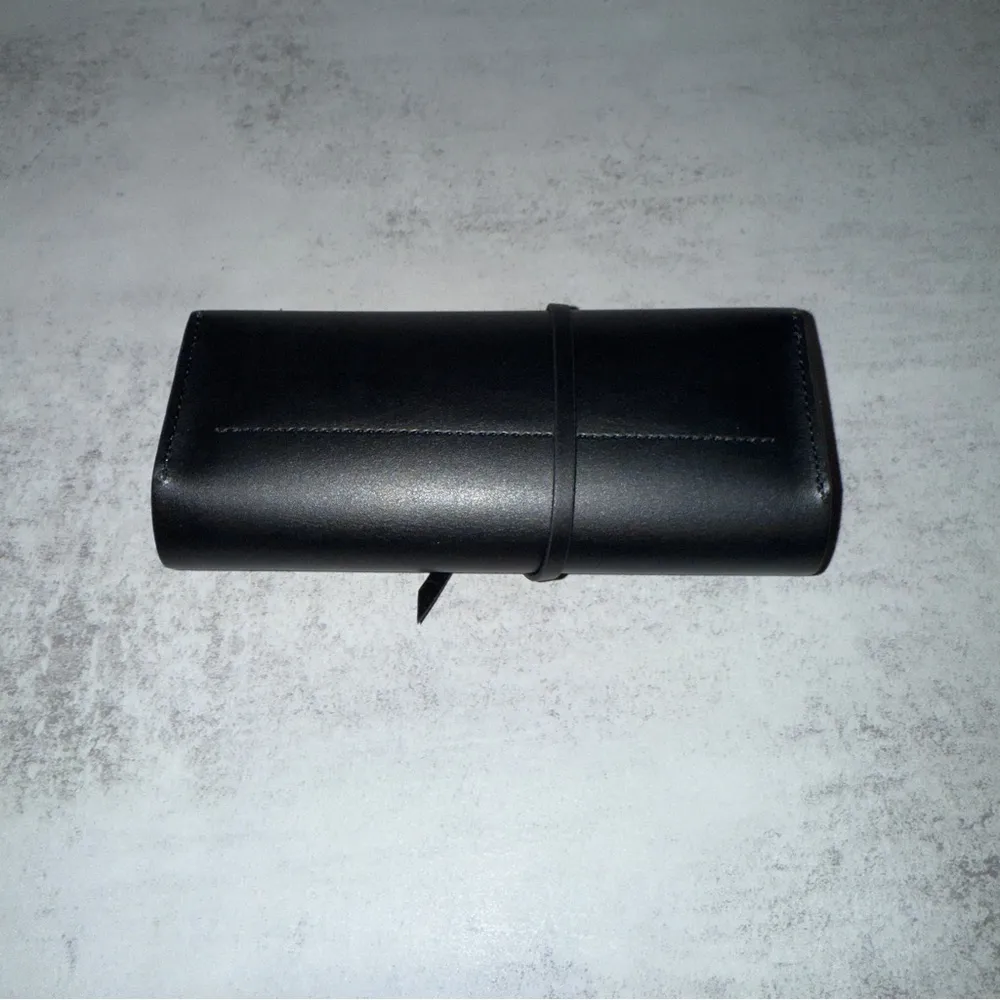 Montblanc Rectangular Eyeglasses MB0011O 005 Black 54mm 0011 - Image 10