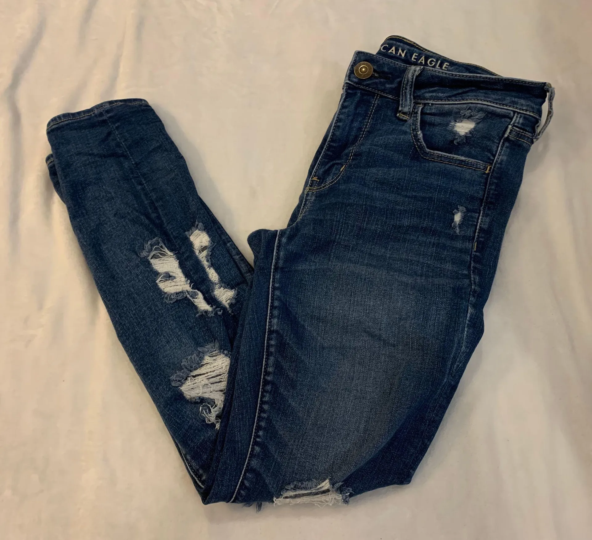 American Eagle Distressed Jegging - Image 3
