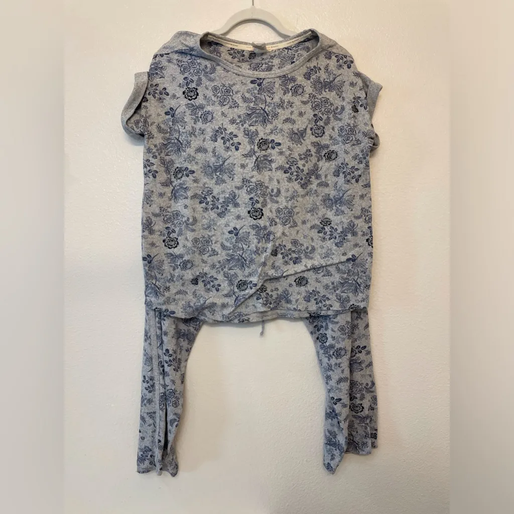 Lucky‎ Brand Women's 3-Pieces Soft Floral Camo Print Lounge Pajama Set Size L - Image 4