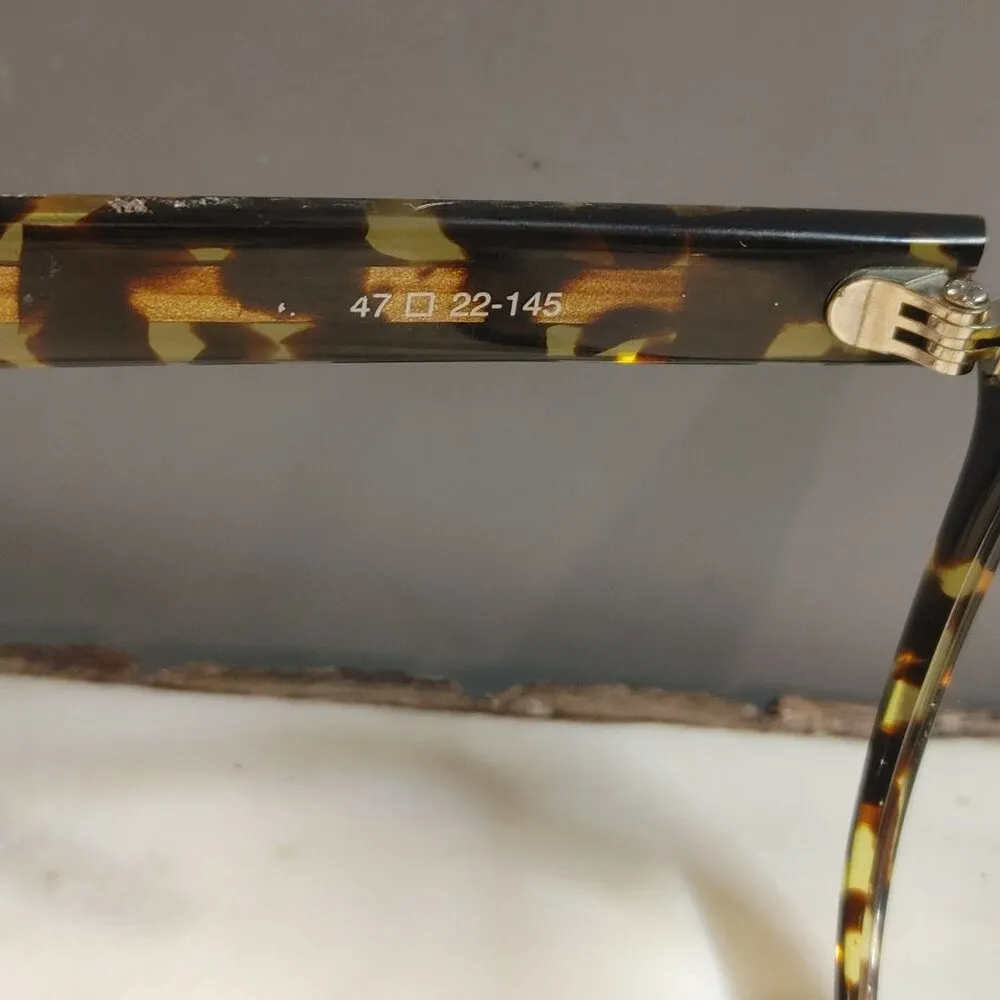 Oliver's People Laraine Eyeglass Frame Tortoise Afton OV5087S Vision Japan Brown - Image 8