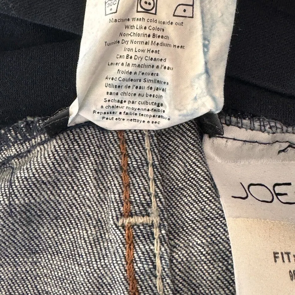 Joe’s Jeans W32 Socialite Maternity Jeans Bootcut Ryder Wash - Pea in the Pod - Image 8