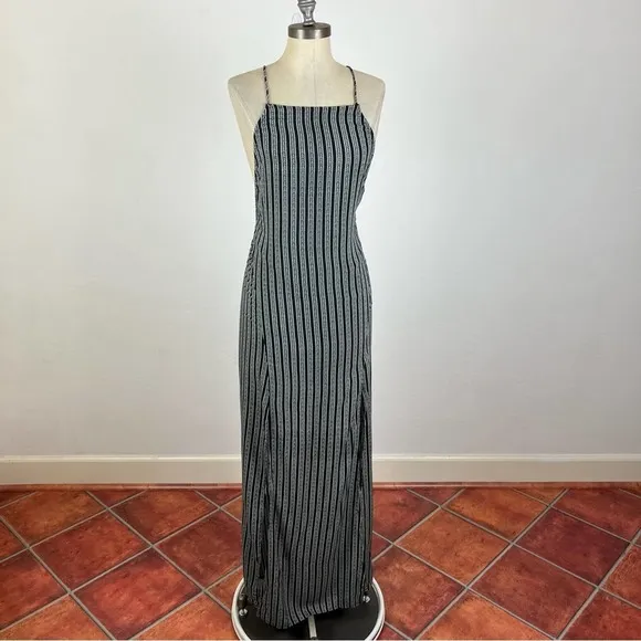 Indah Patterned Halter Maxi Dress - Image 6