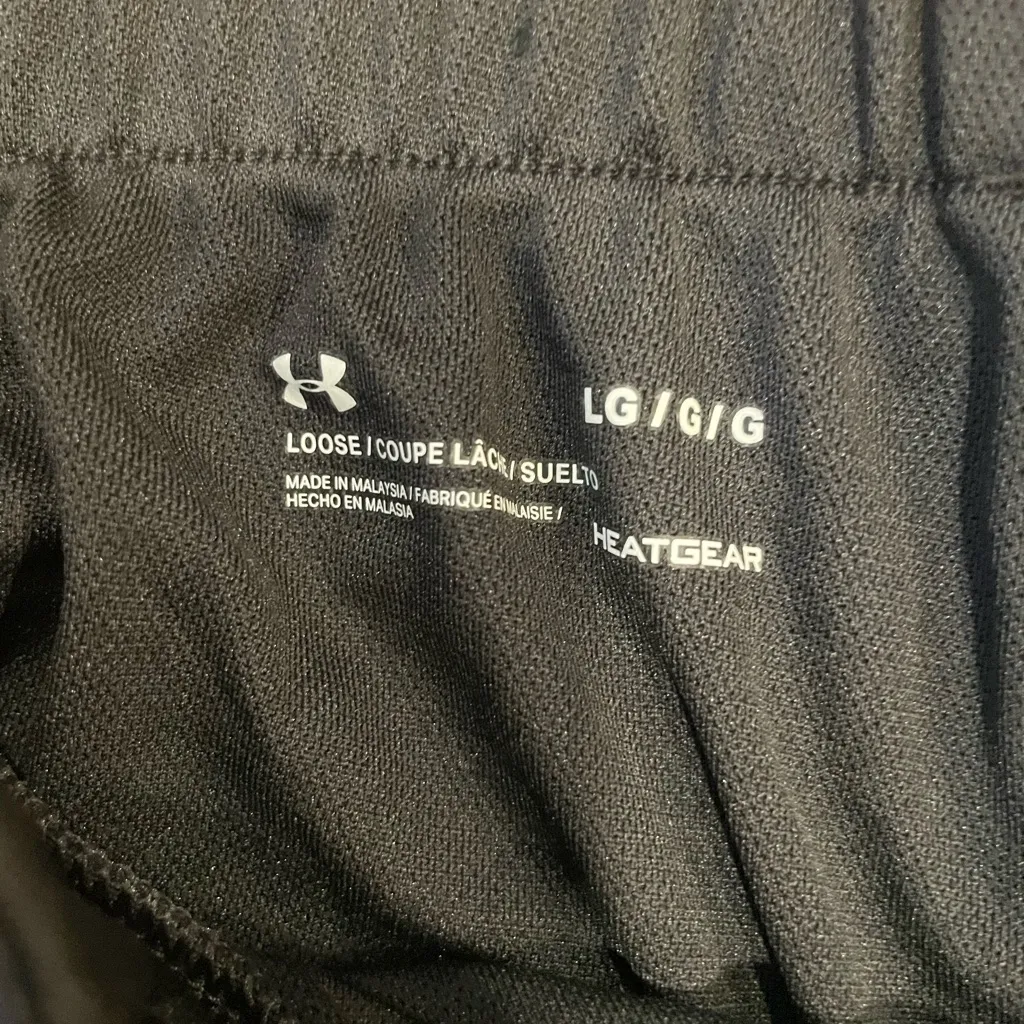 NWT! Under Armour Black Running Shorts - Image 2