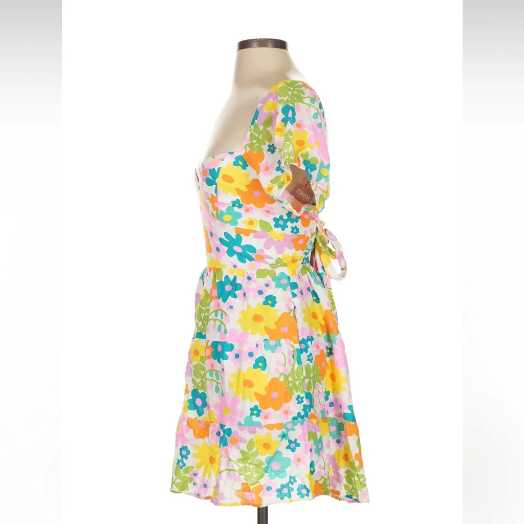 SHOW ME YOUR MUMU Cathy Mini Dress In Petal Pop - Image 11