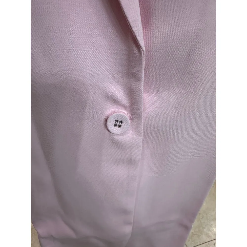 NWT For Love & Lemons Courtney Blazer – Pink Oversized Blazer Size Small - Image 8