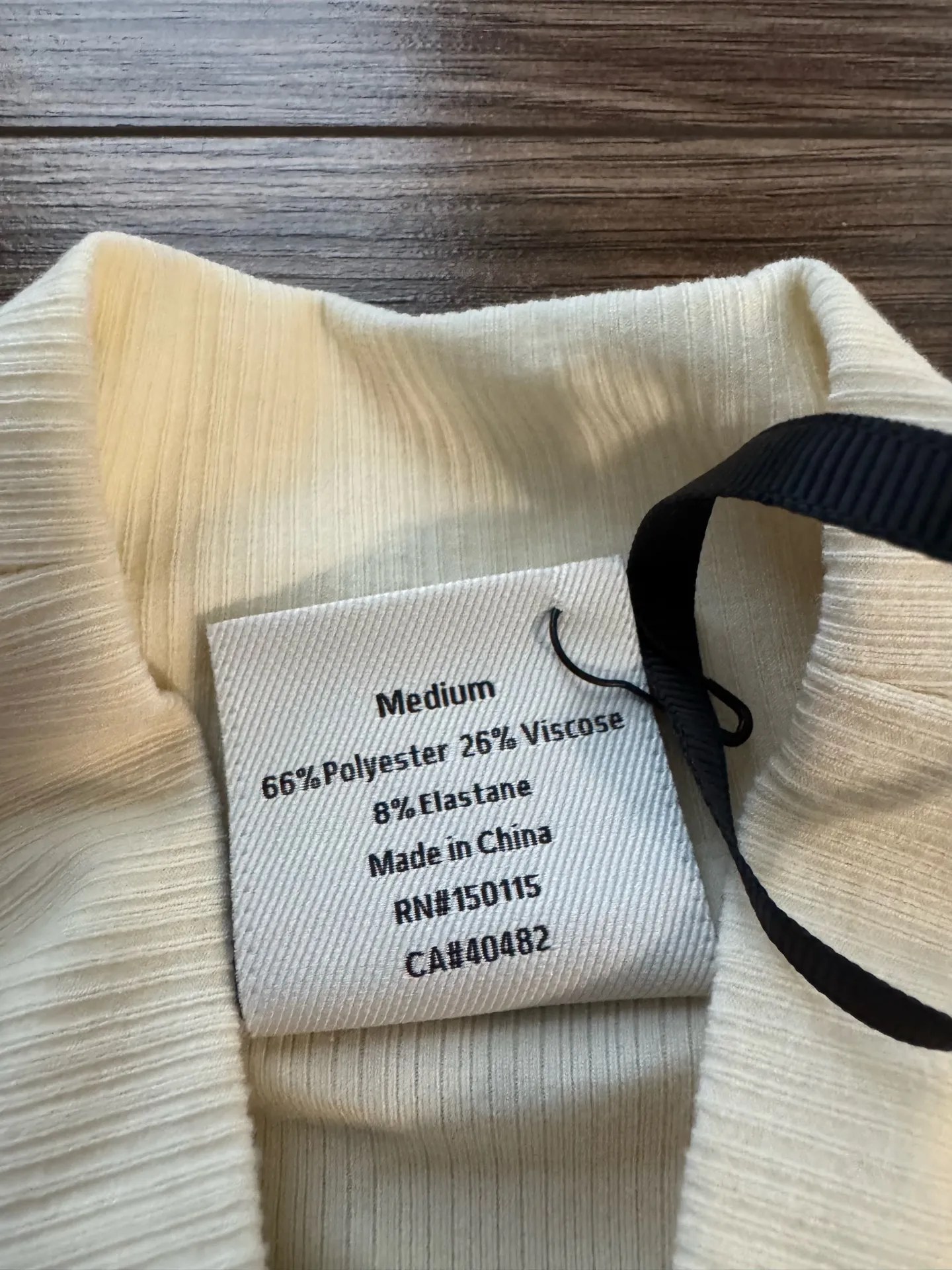 Varley Astrid Fitted Long Sleeve Tee Birch - Image 6