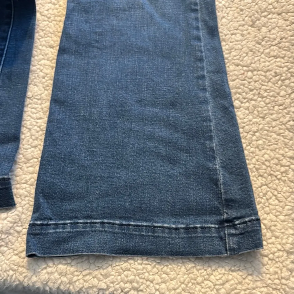 Chelsea & Violet Flare Blue Flare Leg Jeans - Image 4