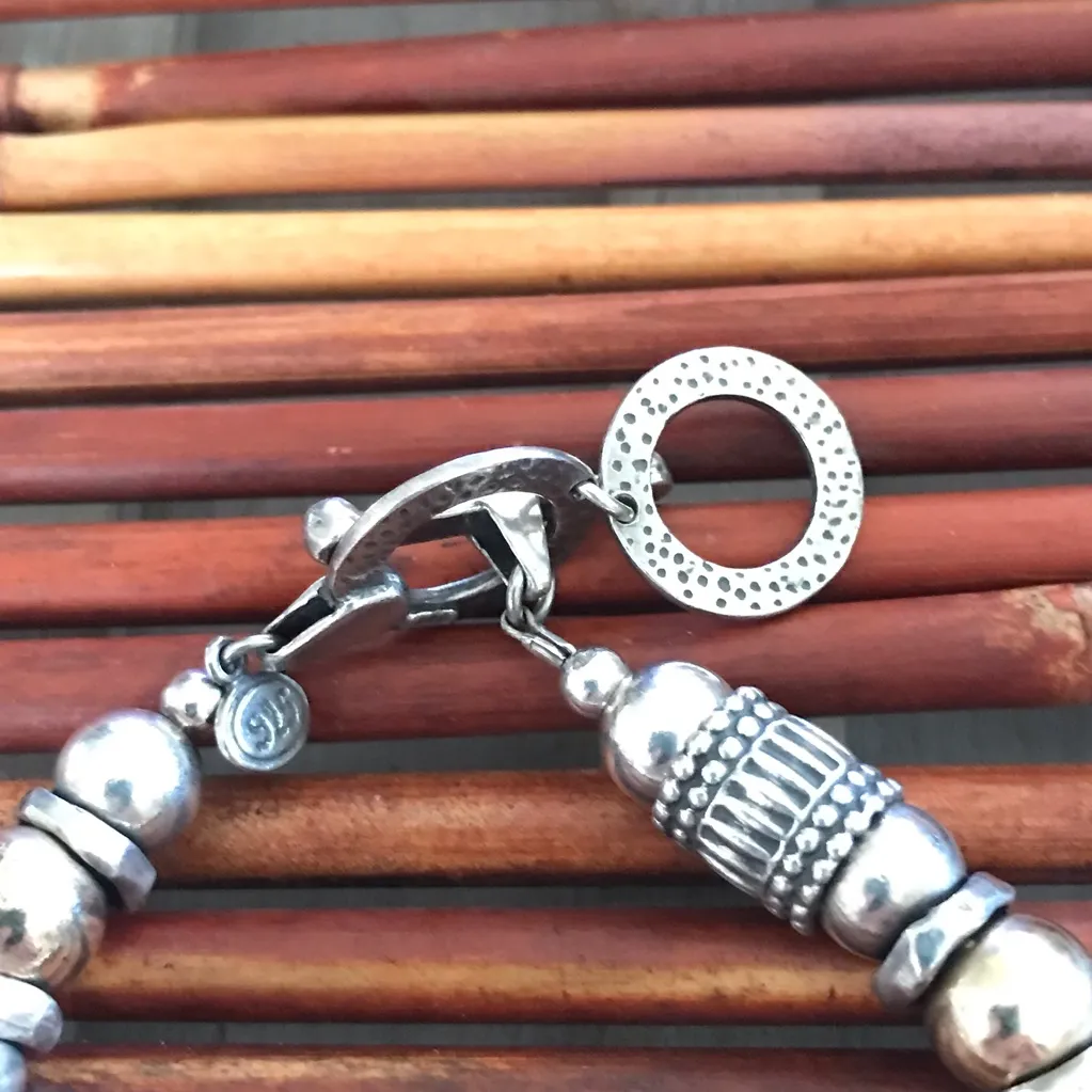 Silpada Sterling Silver Toggle Bracelet - Image 4