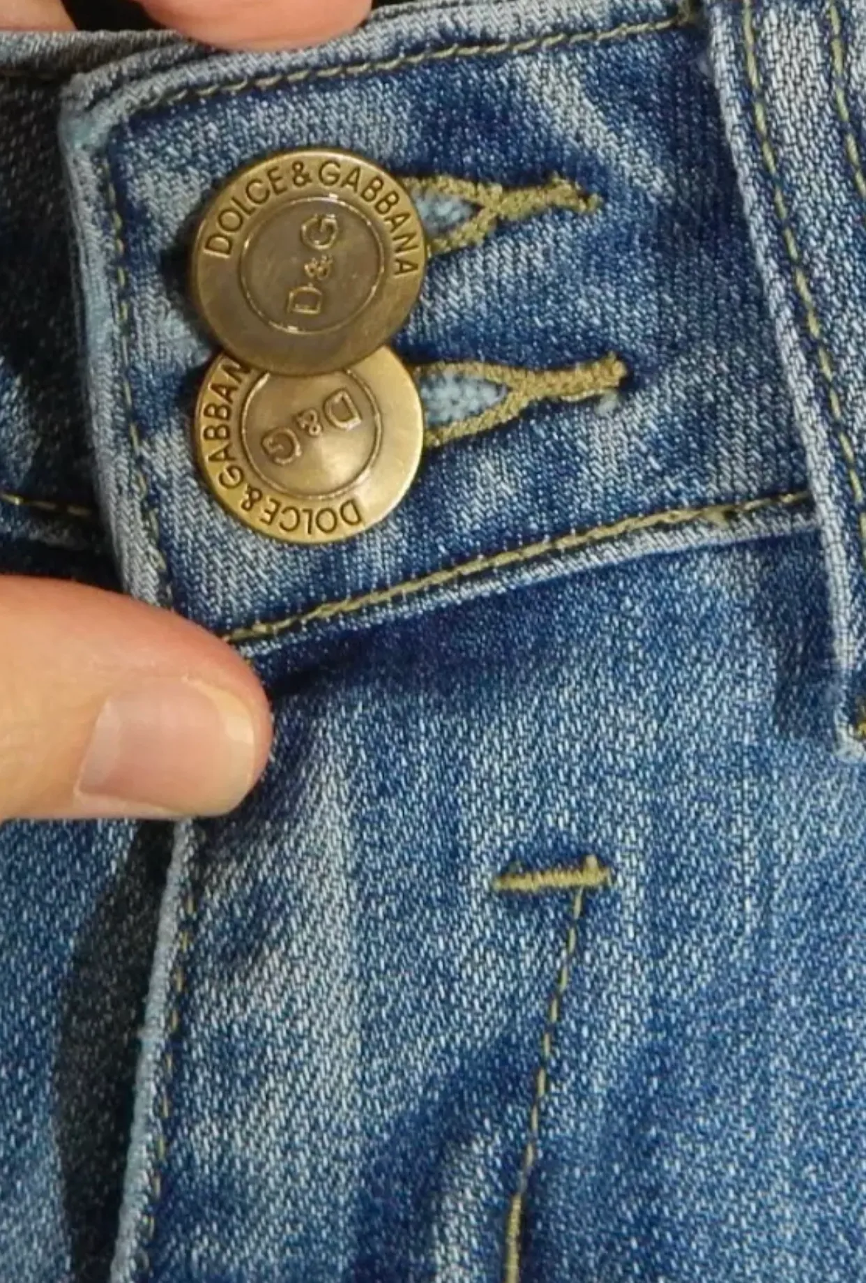 Dolce & Gabbana Auth  Jeans - Image 6