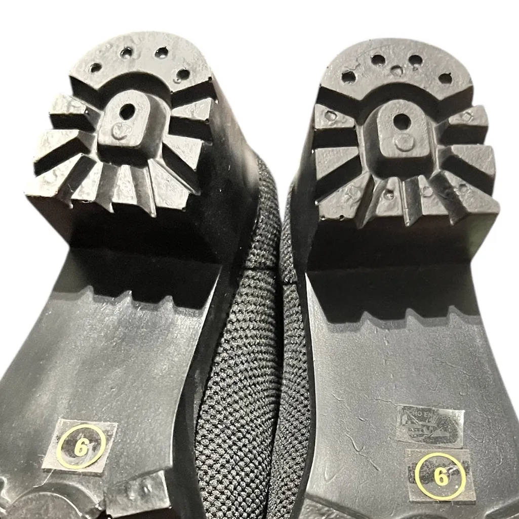 Charleston Shoe Co. Upper Monterey Boot Black Size 9 - Image 6