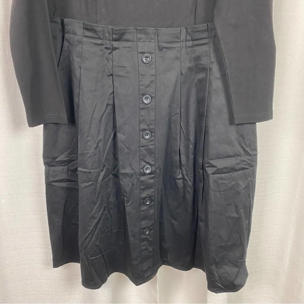 City Chic Black Uptown Girl Dress Sz.S(16) NWT - Image 14