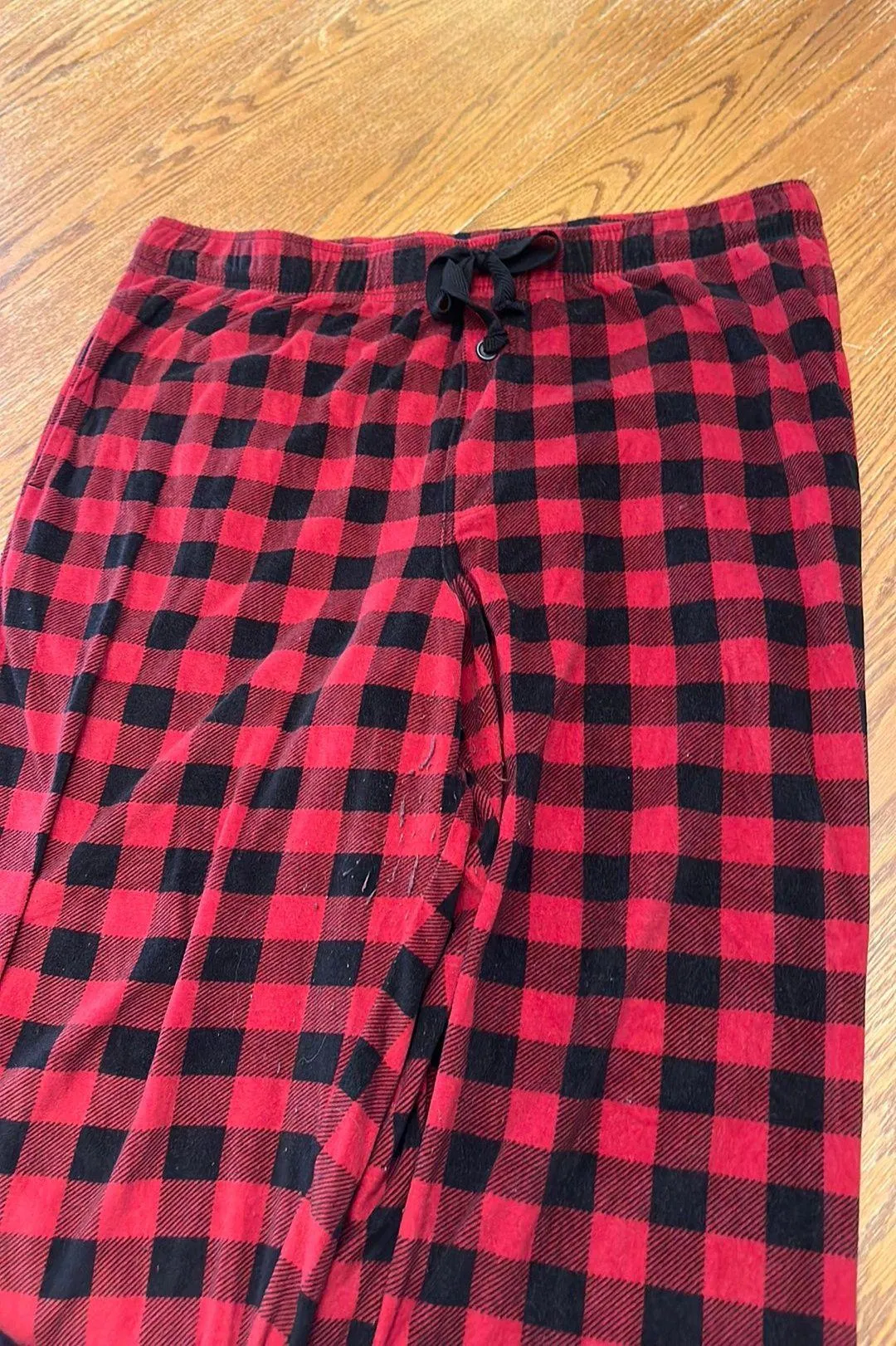 George Men’s Plaid Pajama Pants Size XL - Image 3