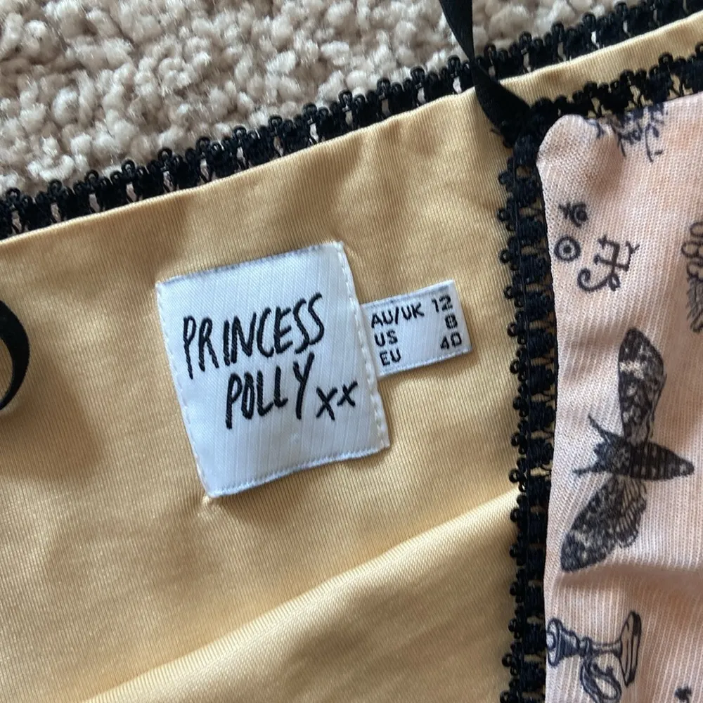 tattoo slip dress. S - Image 7