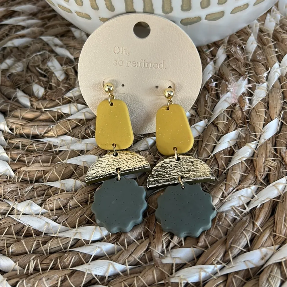 New! Boho dangly earrings - Image 29