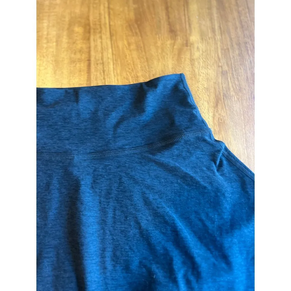 Beyond Yoga  Black High Waisted Athletic Tennis Skirt Skort Activewear Size M F45 - Image 5