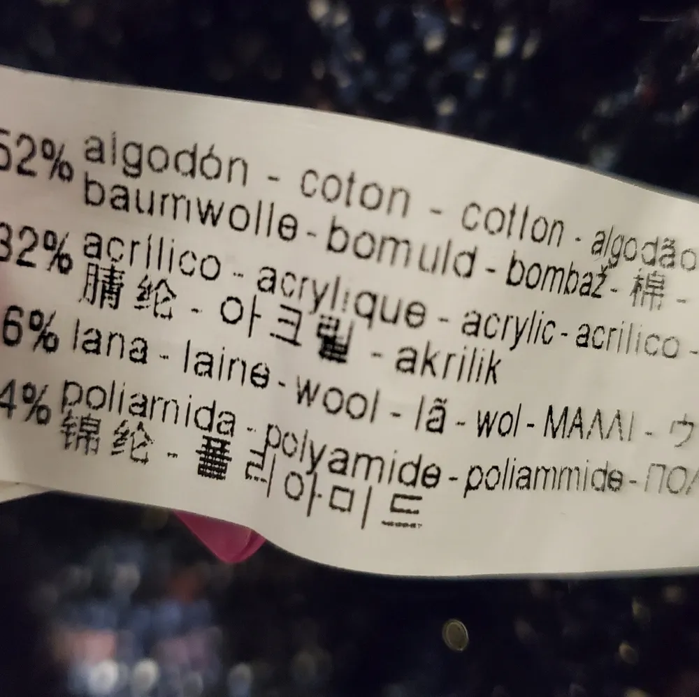 Zara Womens Black Tweed Fringe Tunic Dress S - Image 6