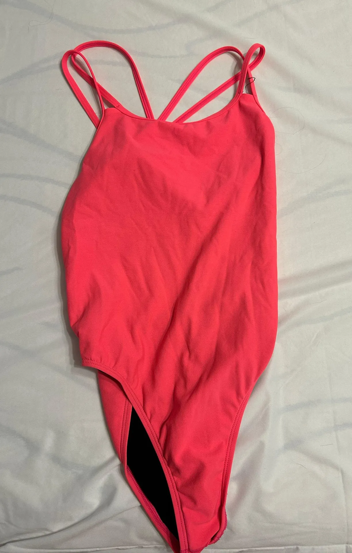 Murray Swim Onesie - Hot Pink - Image 3