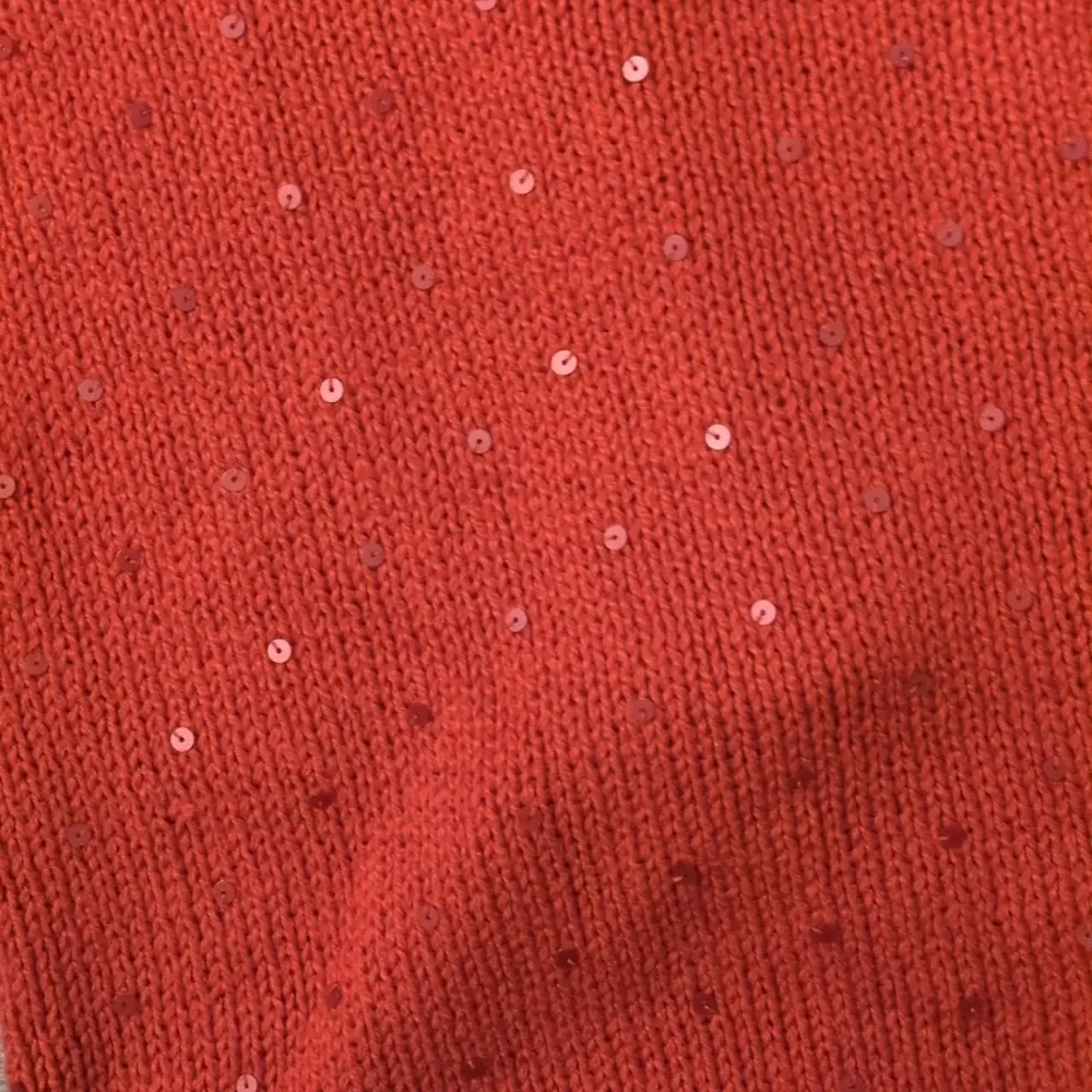 Chico's sequin poncho cardigan sweater OS - Image 2