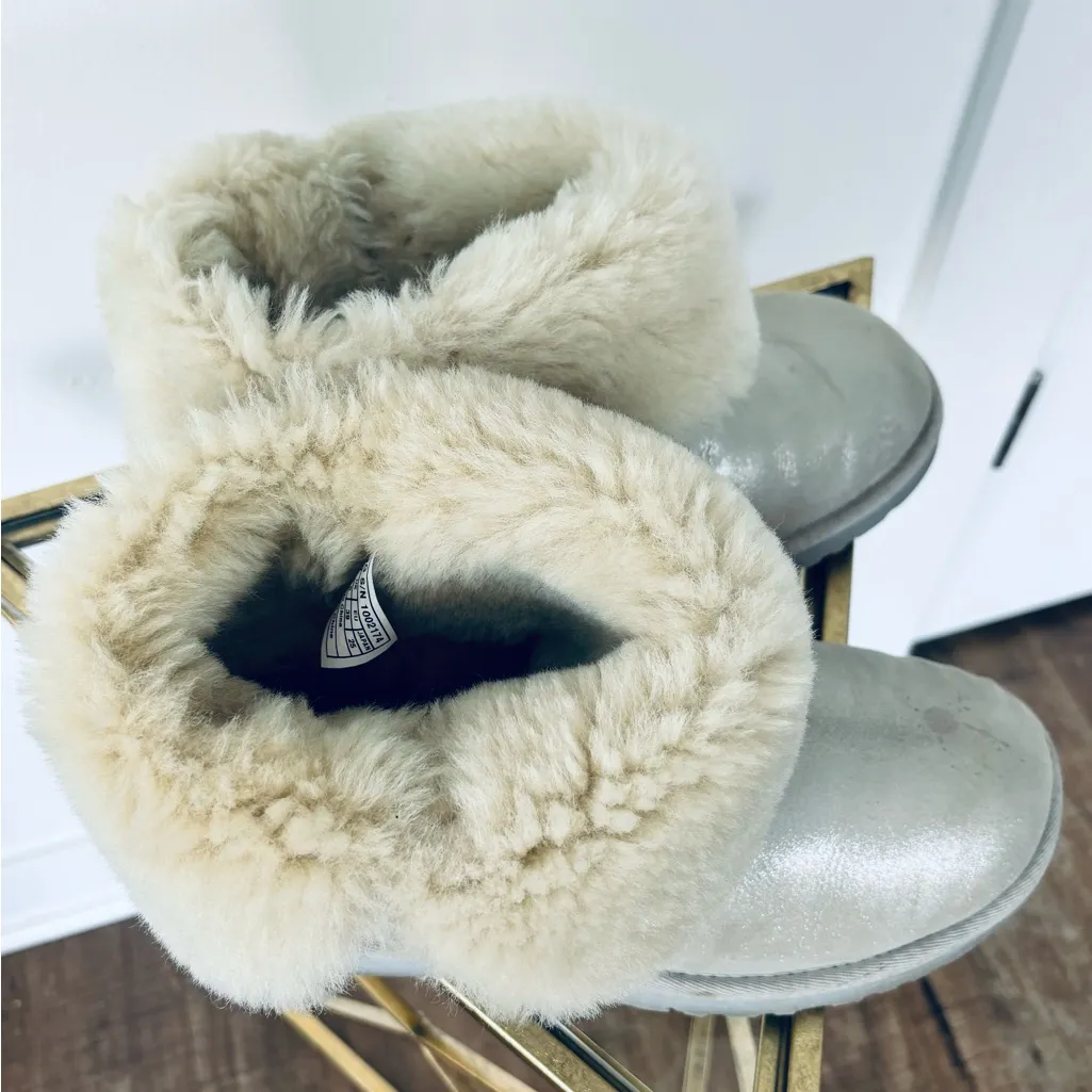 Ugg Bailey Swarovski Button I Do Boot size 8 - Image 6