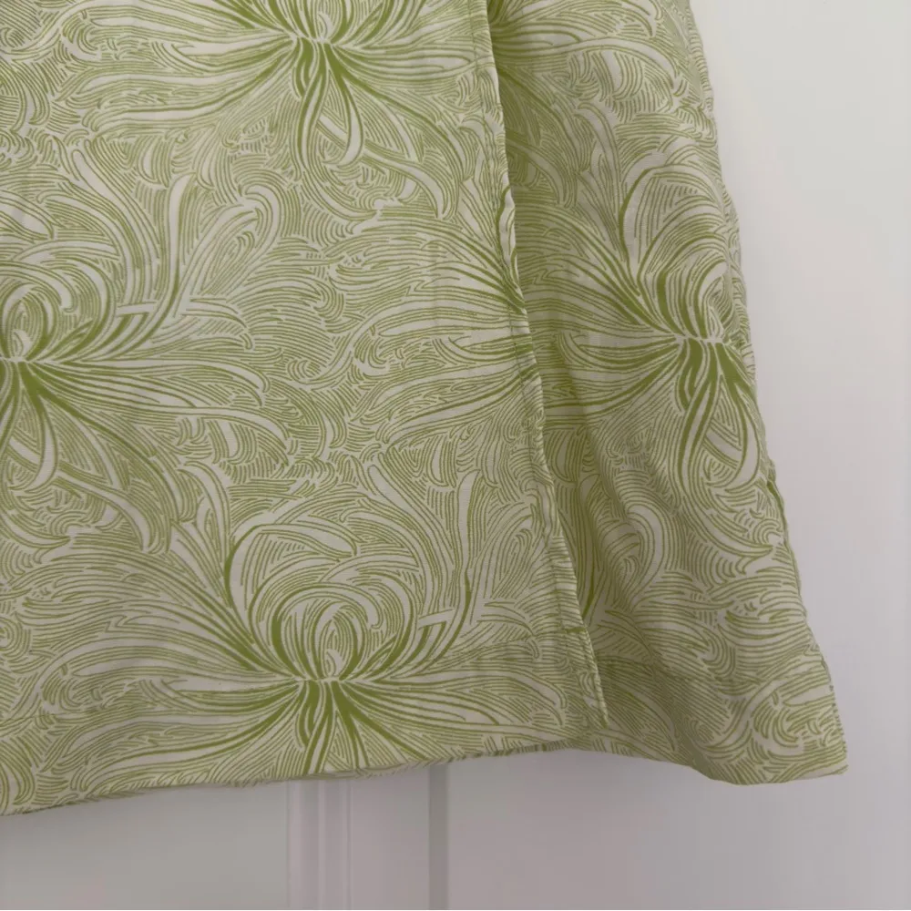 Patagonia Printed Snap Waist Wrap Skirt Mini Athletic Floral Green White Active - Image 3