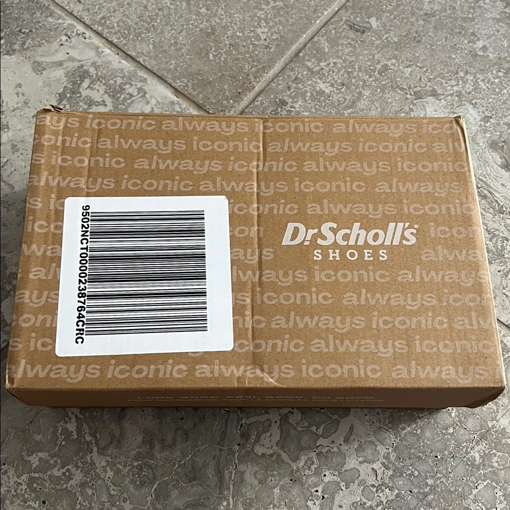 Dr. Scholl's Goodie Mary Jane Sneakers in Black Knit Fabric/Faux Leather, Size 6 - Image 9