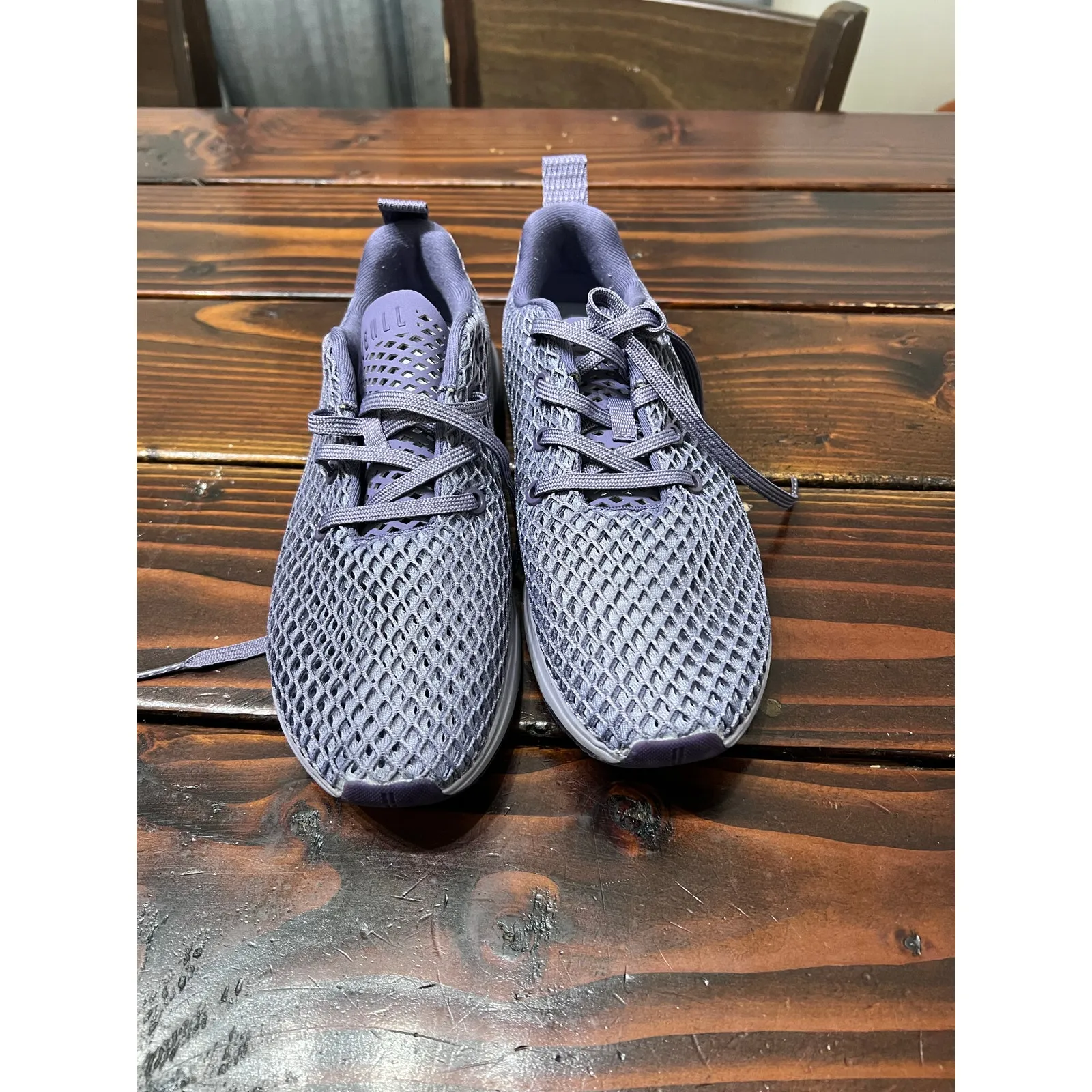 NOBULL Women’s Mesh Trainers Purple Athletic Running Training Shoes Size 7.5 - Image 5