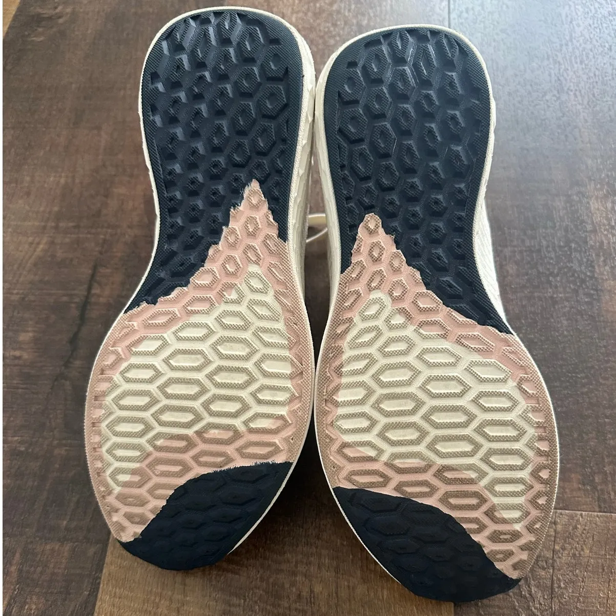 New Balance Fresh Foam X Trainer Sea Salt & Natural Indigo Size 9.5 - Image 3