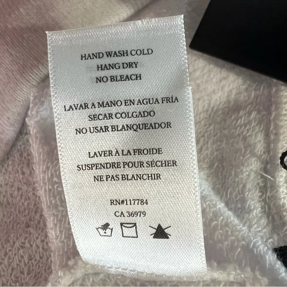 Rails Robin White Lavender Tie Dye Drawstring Casual Shorts Size XL NWT - Image 6