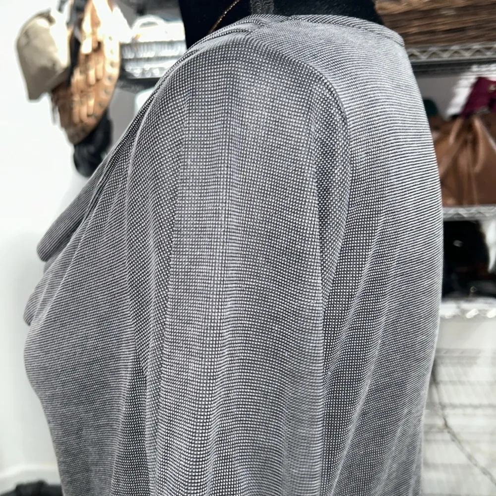 Deletta cowl neck knit blouse - Image 3