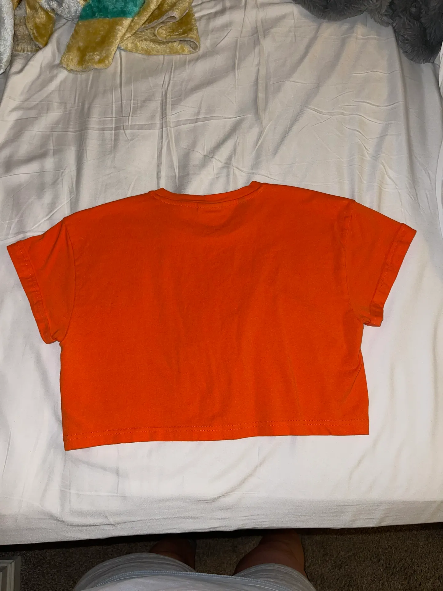 Gymshark fraction crop top - Image 3