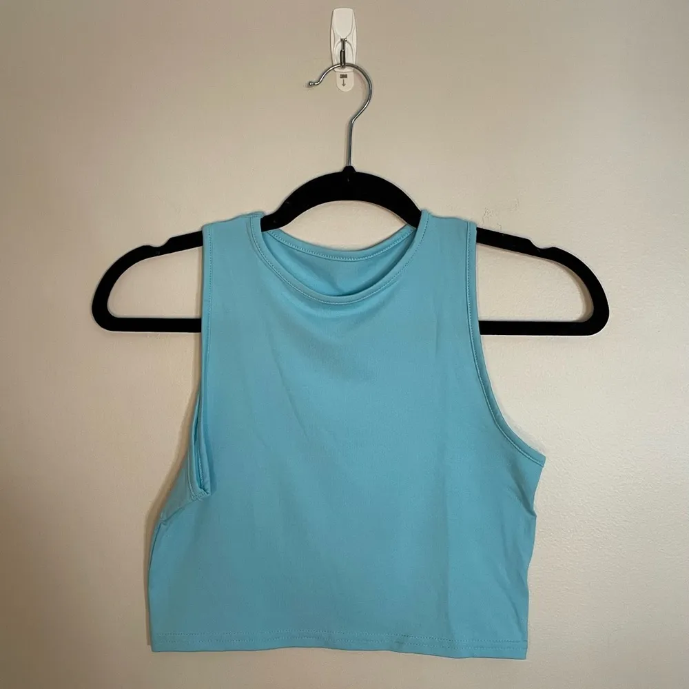 Amazon - Elleven Two Piece Crop Top & Maxi Skirt Set, Blue, Size S, NWOT - Image 6