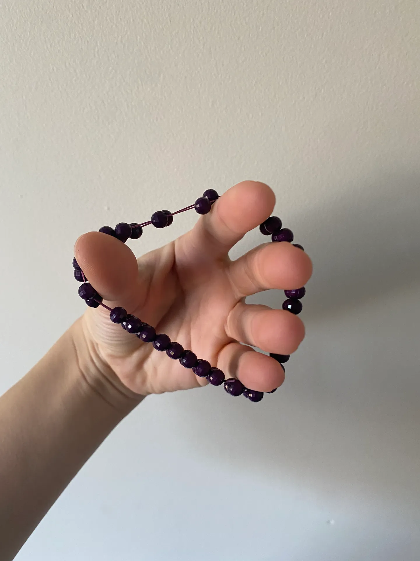 Purple Y2K Stretch Bracelets - Image 4