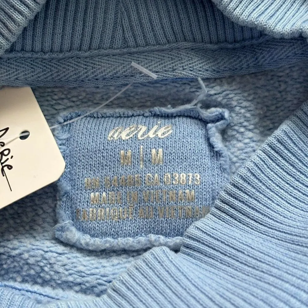 Aerie baby blue sweater - Image 4