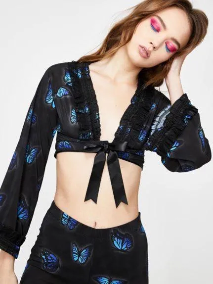 Tiger Mist  Croptop - Image 3