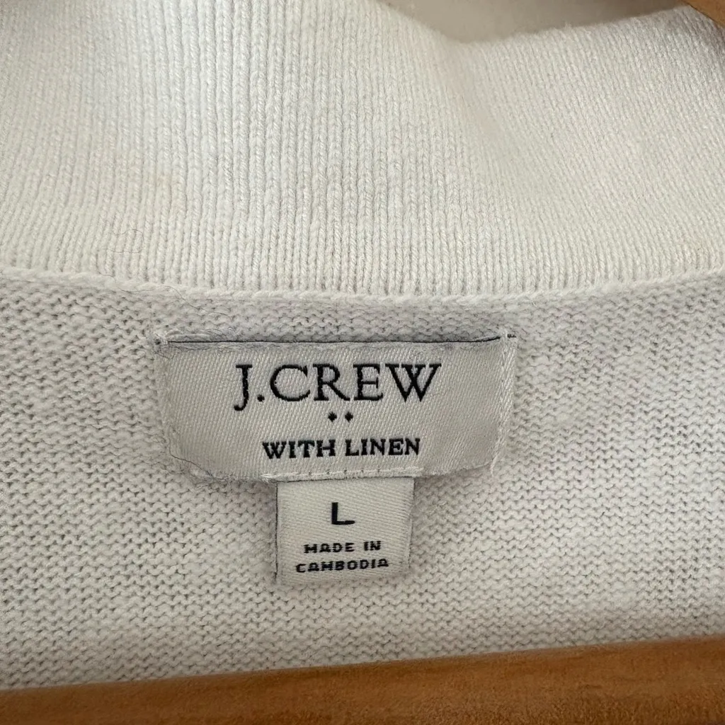 J. Crew Factory Striped linen - Image 4