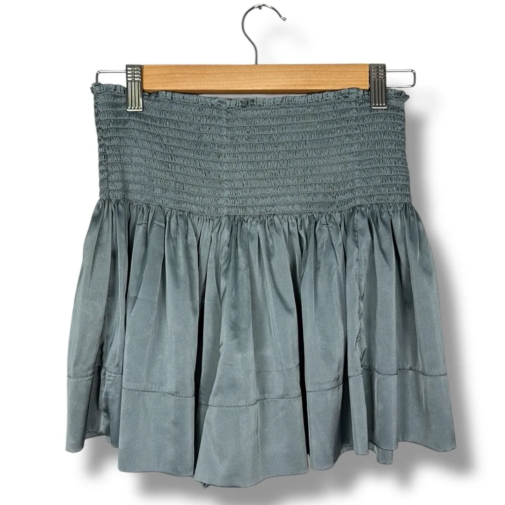 Natural Life Daisy Skort in Seafoam‎ - Image 6