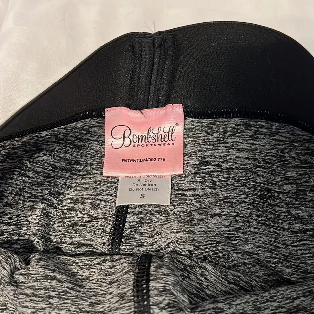 BOMBSHELL THIGH HIGHS HEATHER - Image 6