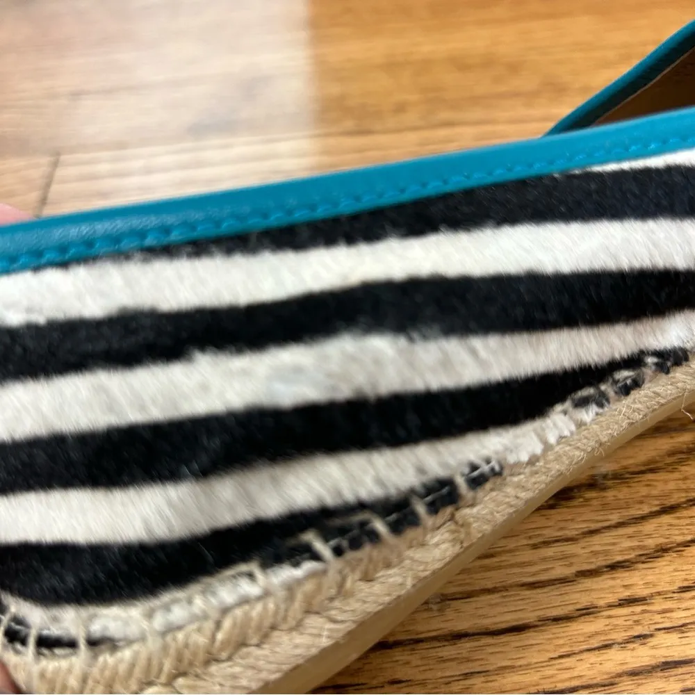 GUCCI | Lilibeth Pony-Style Calfskin Espadrille Shoes Size 37.5 - Image 13