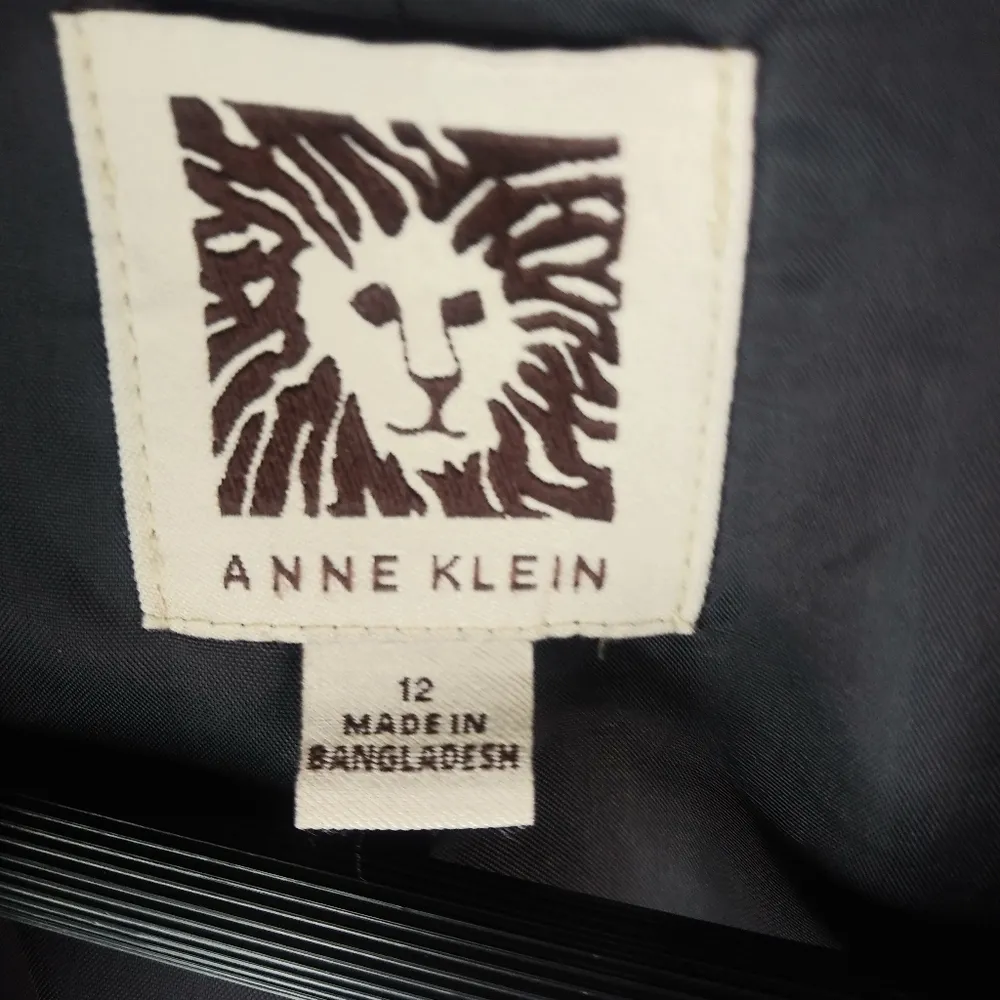 Anne Klein Ann Klein 12 Black Jacket Blazer Funeral - Image 6