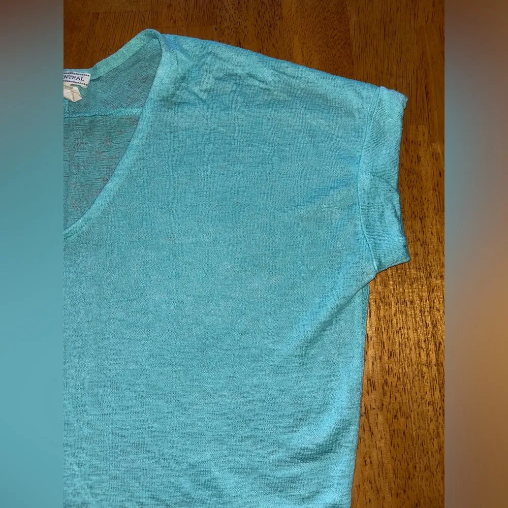 Body Central Blue Blouse - Image 3