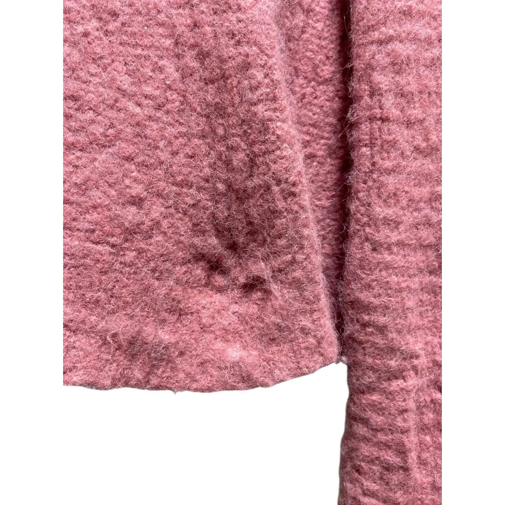 Free People Cropped Sweater Pink Size S - Image 11