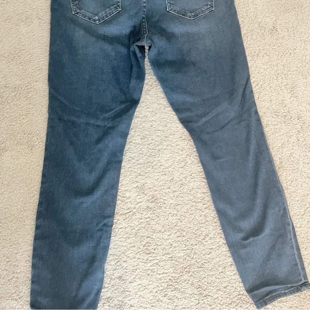 KUT from the Kloth Jeans Sz‎ 12 Womens Blue Stretch Distressed Demin Dark Wash - Image 15