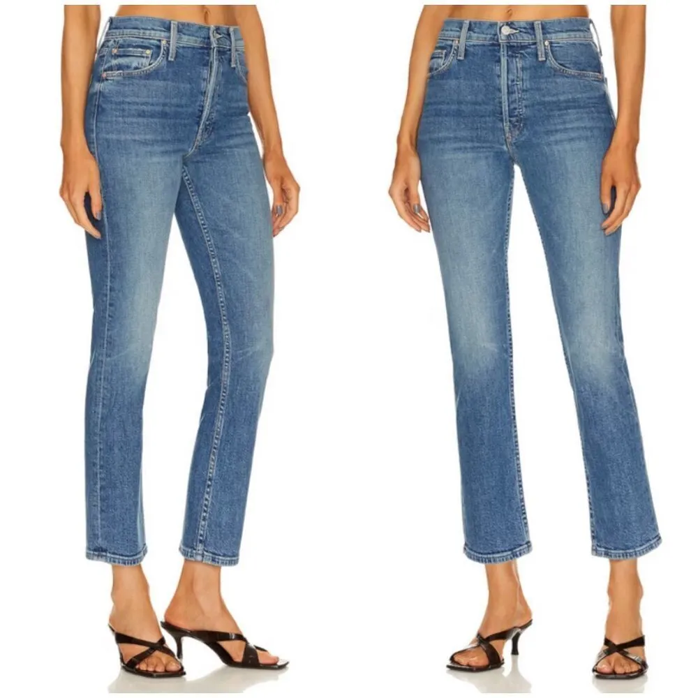 💕MOTHER SUPERIOR💕 The Tomcat Jeans ~ Kneeling On Stones 33 NWT Blue - Image 6