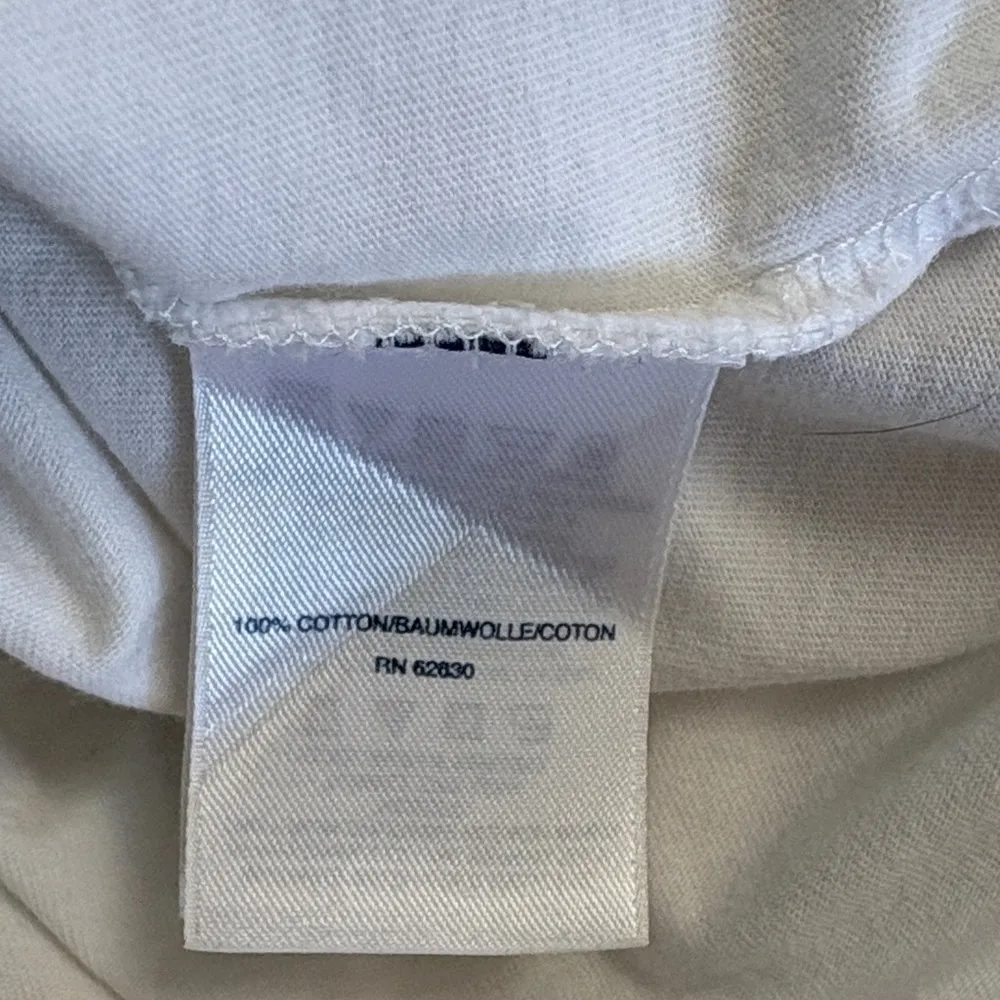 Lands’ End Classic White Women's Top T-Shirt Size Small 6-8 - Image 5