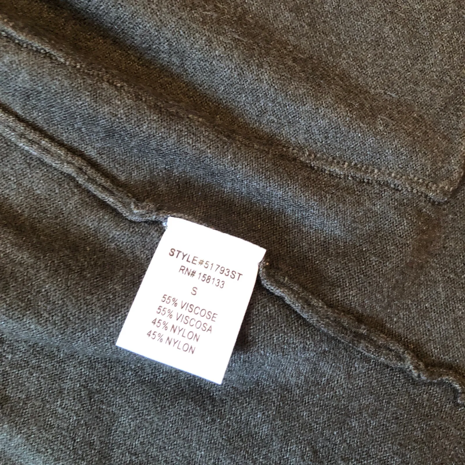 Pink Clover NWOT Women's Green Cardigan Size S - Image 6