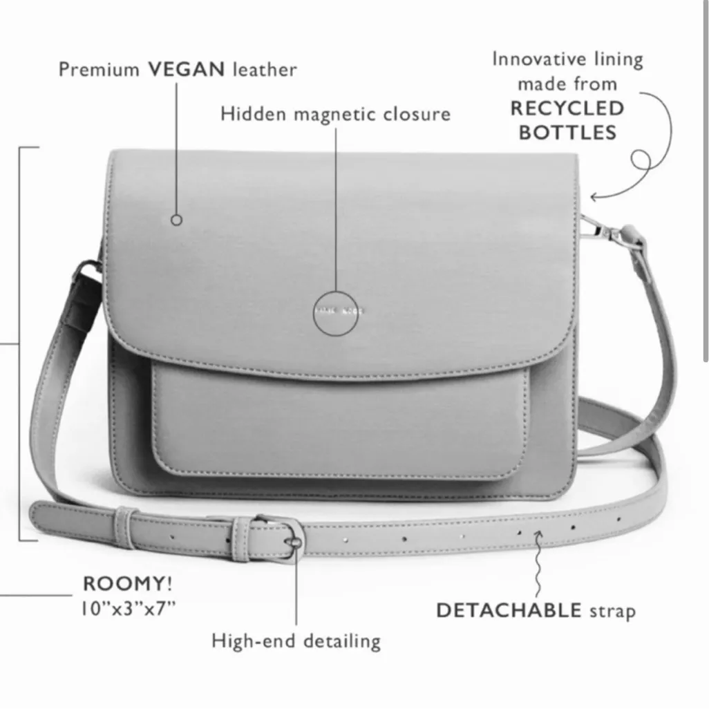 Pixie Mood  Sage Zoe Crossbody Bag - Image 9