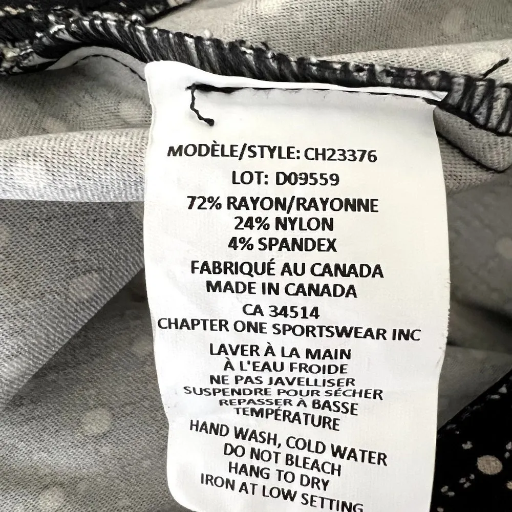 Jules & Leopold Polka Dot Patterned Capri Pants - Image 7