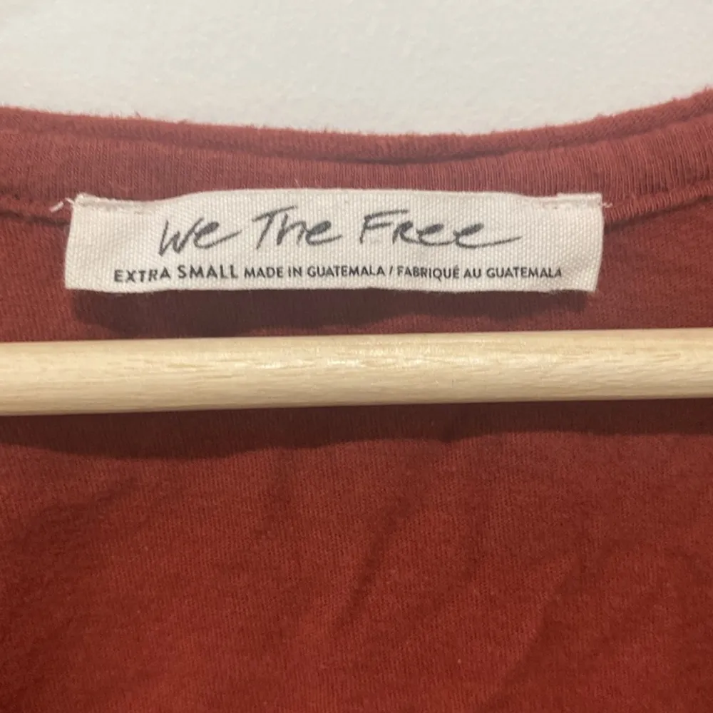 We the free burnt orange tshirt - Image 3