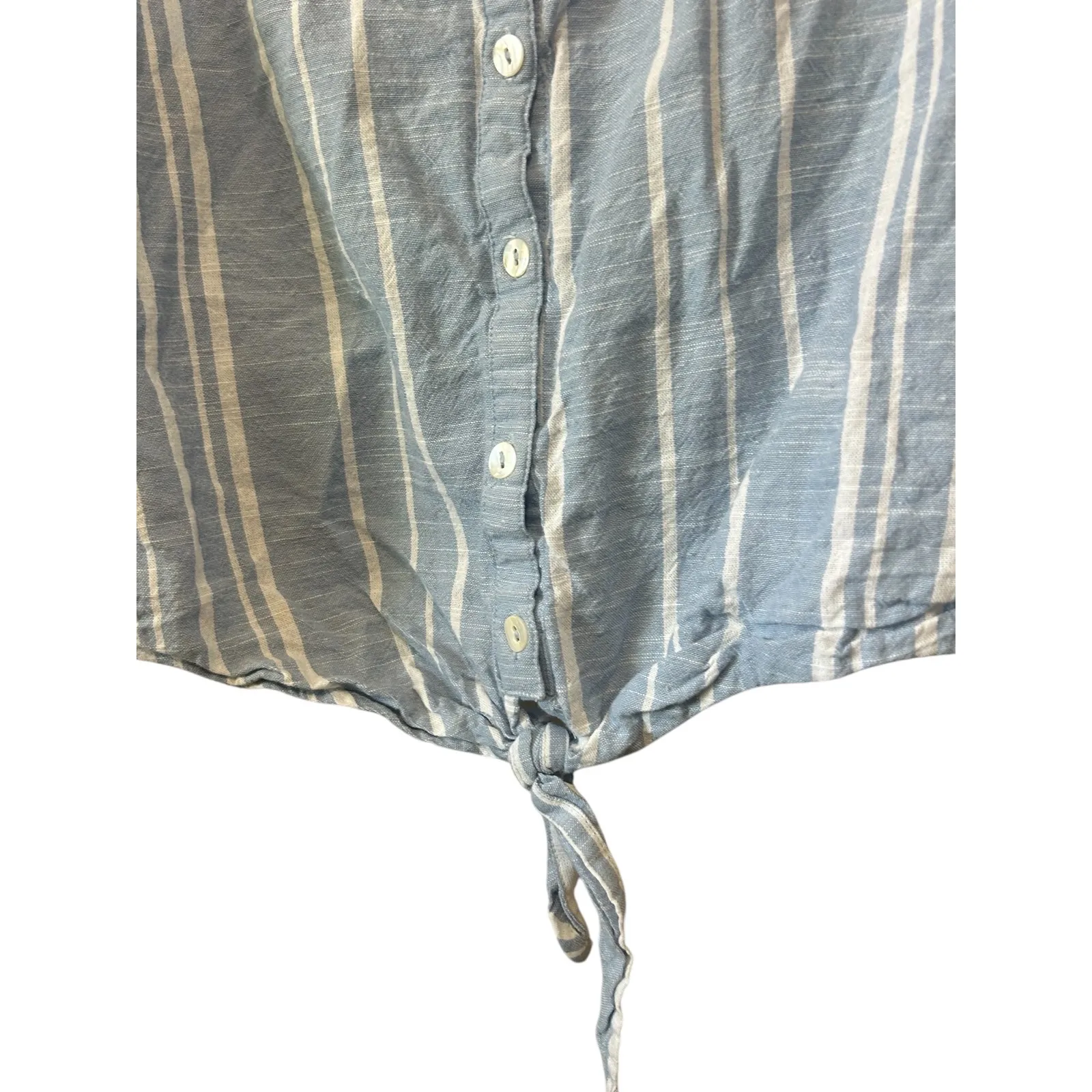 Derek Heart butto up tank top size large‎ - Image 2