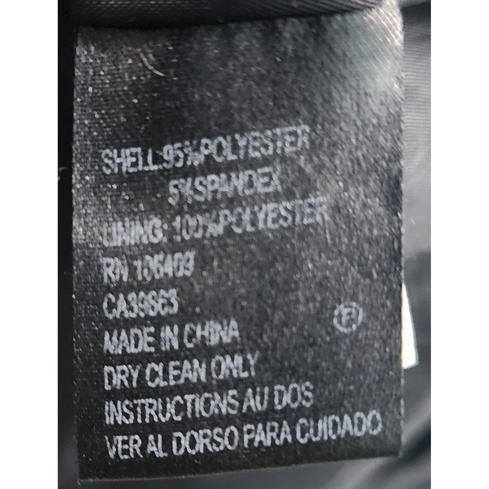 Tahari Arthur S Levine Leopard Print Blazer Jacket Collared Button Size‎ 18 Brown Size 18P - Image 7